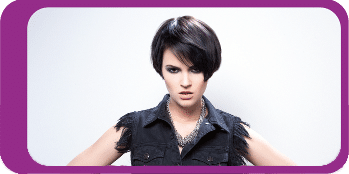 Die Haarfarbe